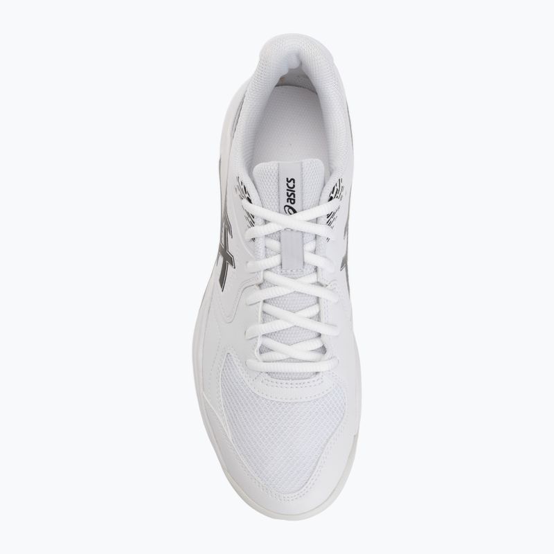 Кросівки тенісні чоловічі ASICS Gel-Dedicate 9 Clay white/black 5