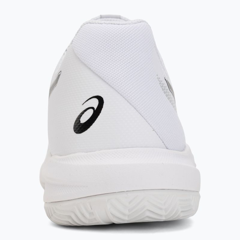 Кросівки тенісні чоловічі ASICS Gel-Dedicate 9 Clay white/black 6