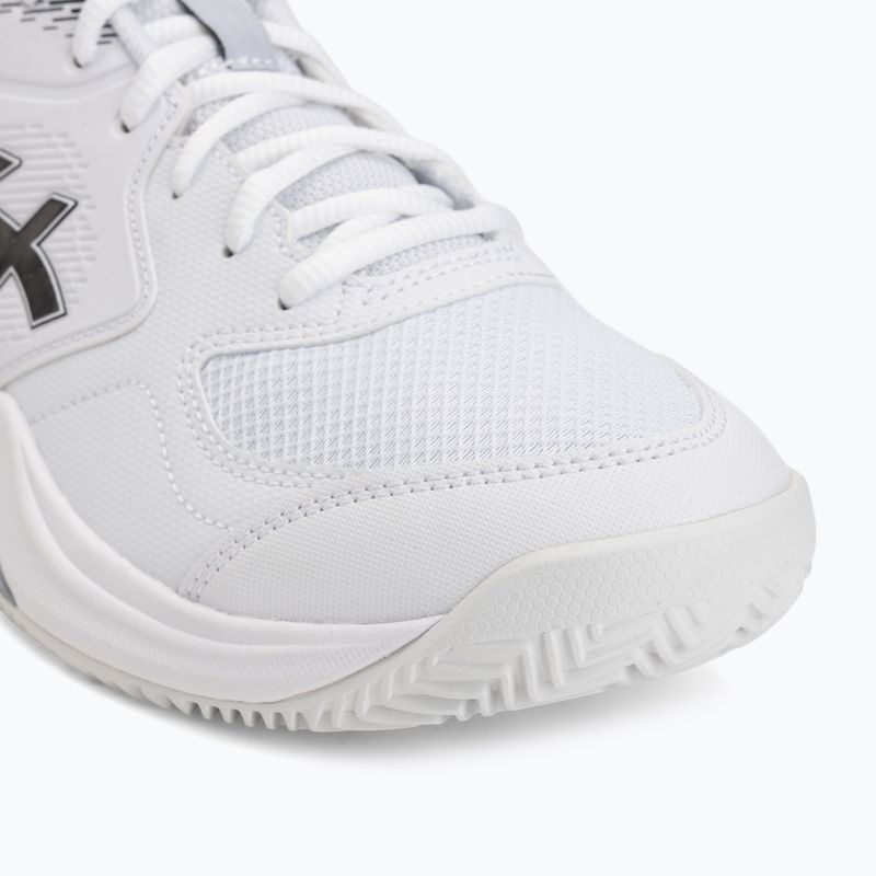 Кросівки тенісні чоловічі ASICS Gel-Dedicate 9 Clay white/black 7