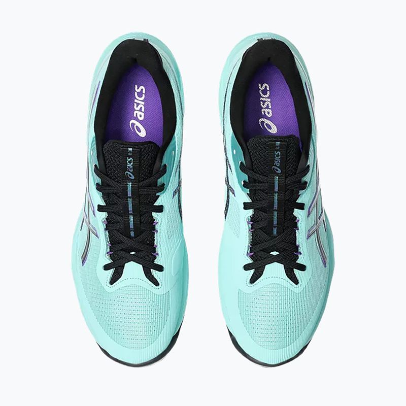 Кросівки чоловічі ASICS Netburner Ballistic FF 4 illuminate mint/black 4