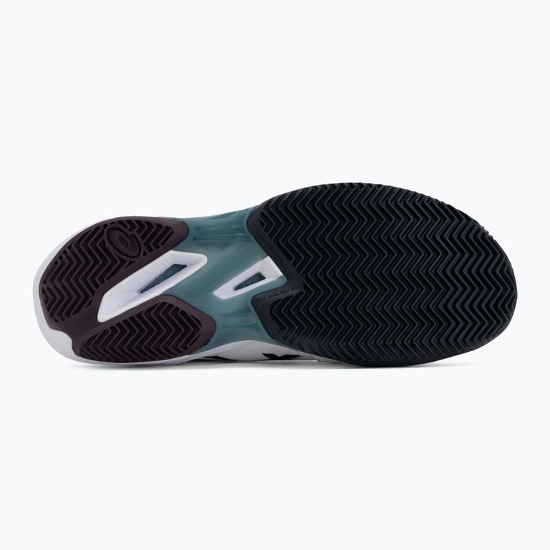Кросівки тенісні чоловічі ASICS Solution Speed FF 4 Clay white/midnight 4