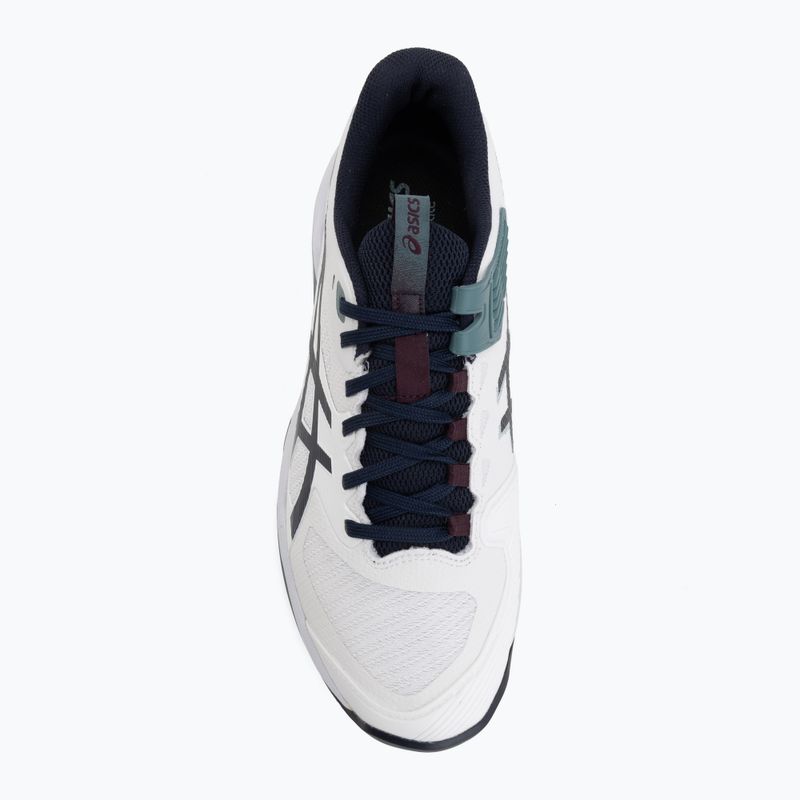 Кросівки тенісні чоловічі ASICS Solution Speed FF 4 Clay white/midnight 5