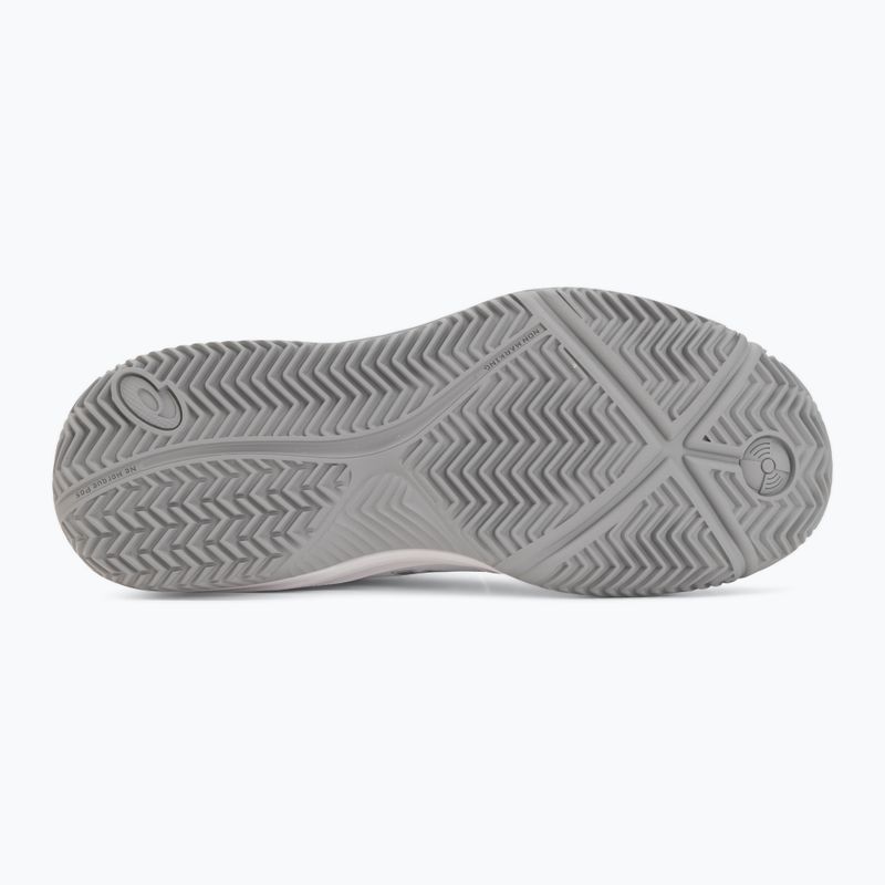 Кросівки для паделя жіноче ASICS Gel-Dedicate 9 Padel W white/pure silver 4