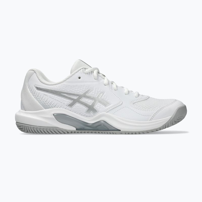 Кросівки для паделя жіноче ASICS Gel-Dedicate 9 Padel W white/pure silver 2