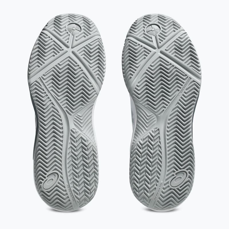 Кросівки для паделя жіноче ASICS Gel-Dedicate 9 Padel W white/pure silver 4