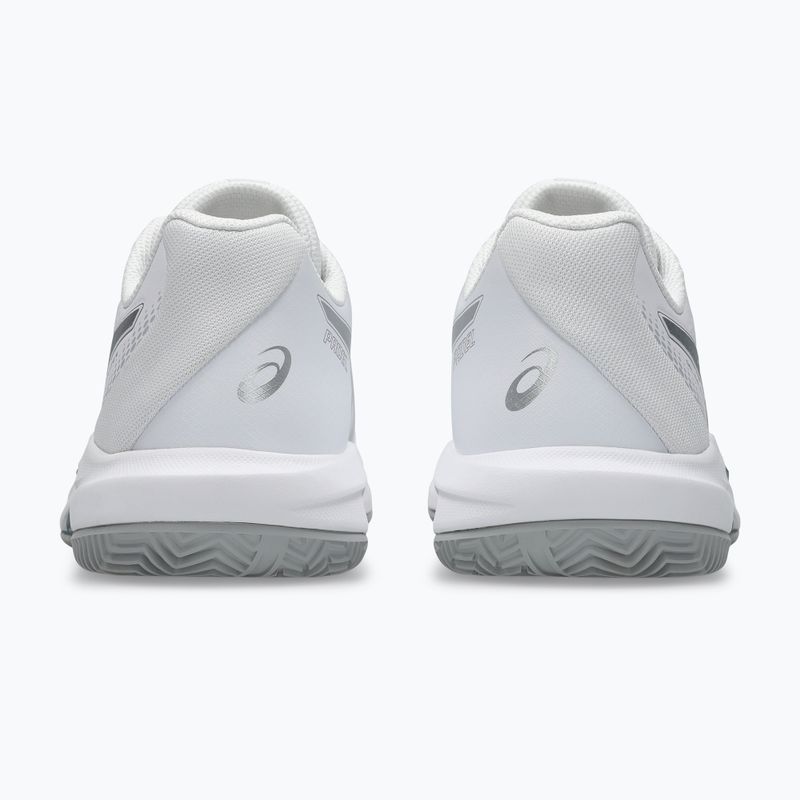Кросівки для паделя жіноче ASICS Gel-Dedicate 9 Padel W white/pure silver 6