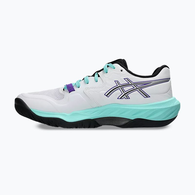 Кросівки волейбольні жіночі ASICS Sky Elite FF 4 white/radiant amethyst 2
