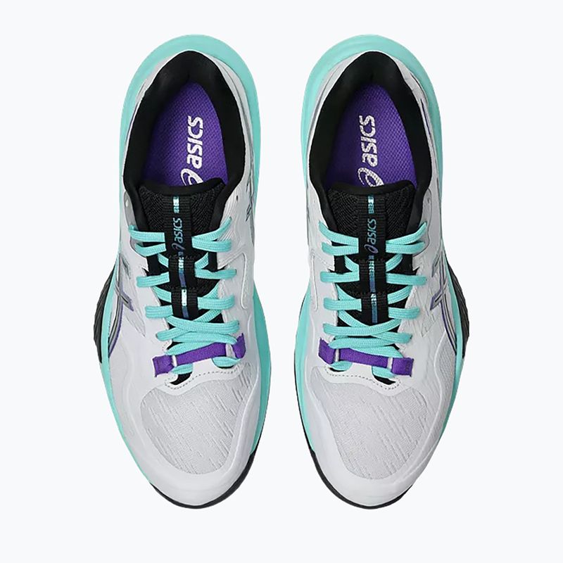Кросівки волейбольні жіночі ASICS Sky Elite FF 4 white/radiant amethyst 4