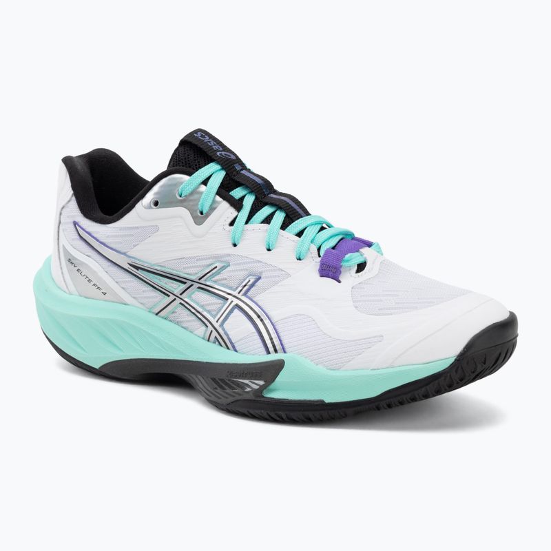 Кросівки волейбольні жіночі ASICS Sky Elite FF 4 white/radiant amethyst