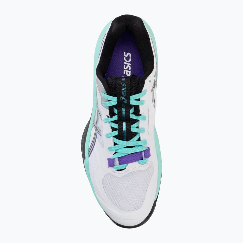 Кросівки волейбольні жіночі ASICS Sky Elite FF 4 white/radiant amethyst 5