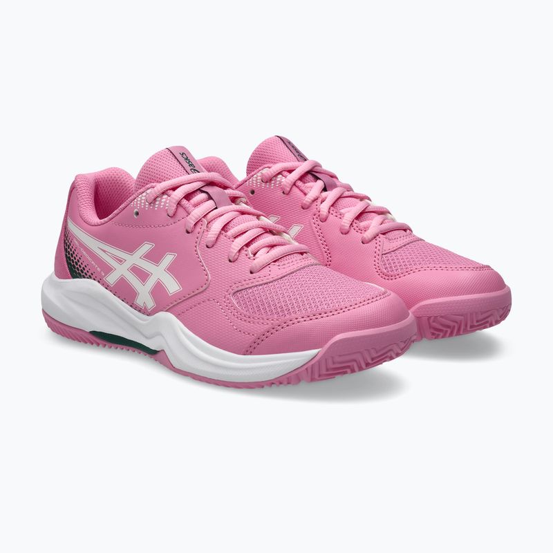 Кросівки для паделя ASICS Gel-Dedicate 9 Padel GS bubblegum/white
