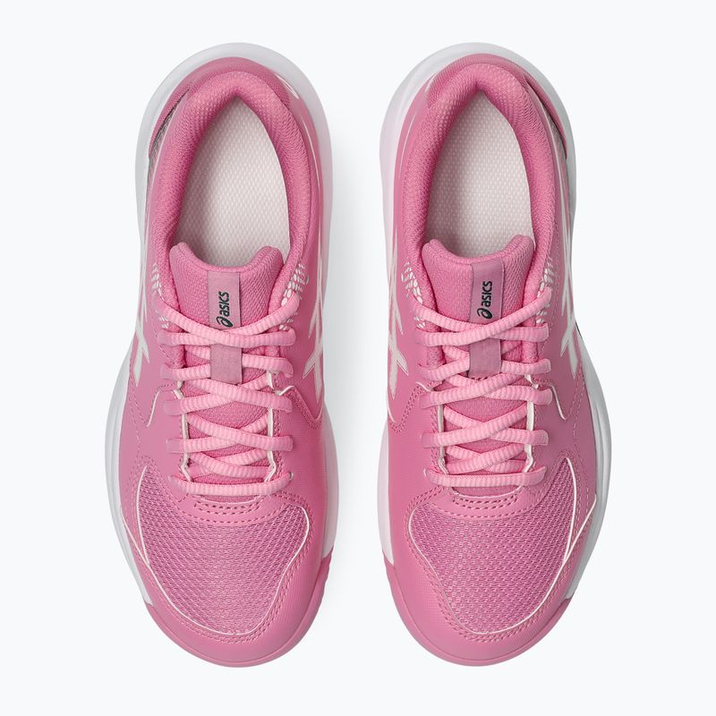 Кросівки для паделя ASICS Gel-Dedicate 9 Padel GS bubblegum/white 5