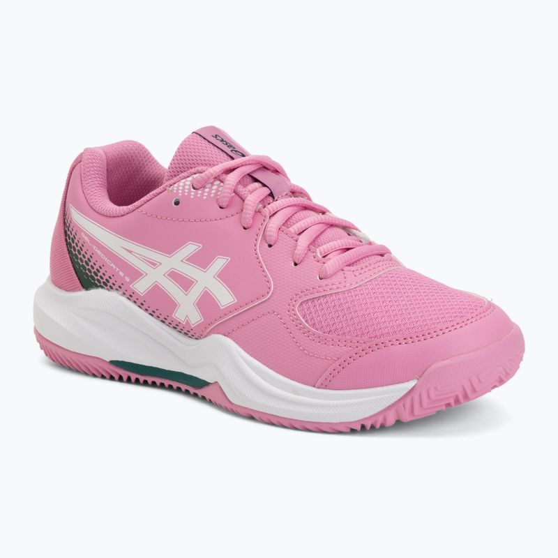 Кросівки для паделя ASICS Gel-Dedicate 9 Padel GS bubblegum/white