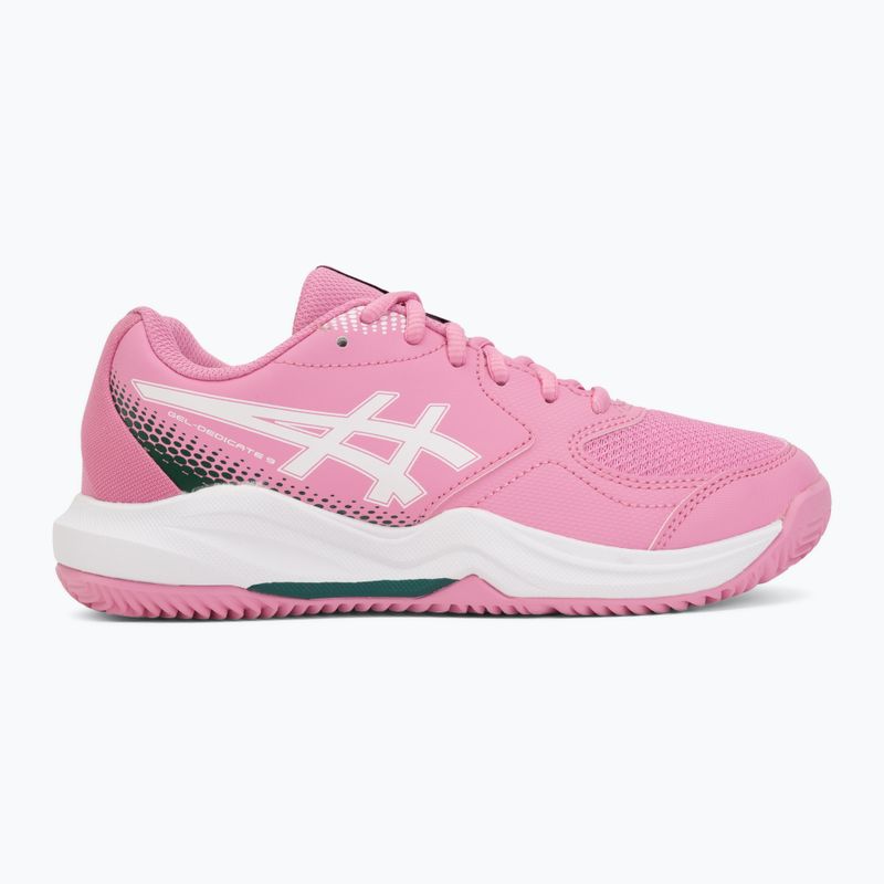 Кросівки для паделя ASICS Gel-Dedicate 9 Padel GS bubblegum/white 2