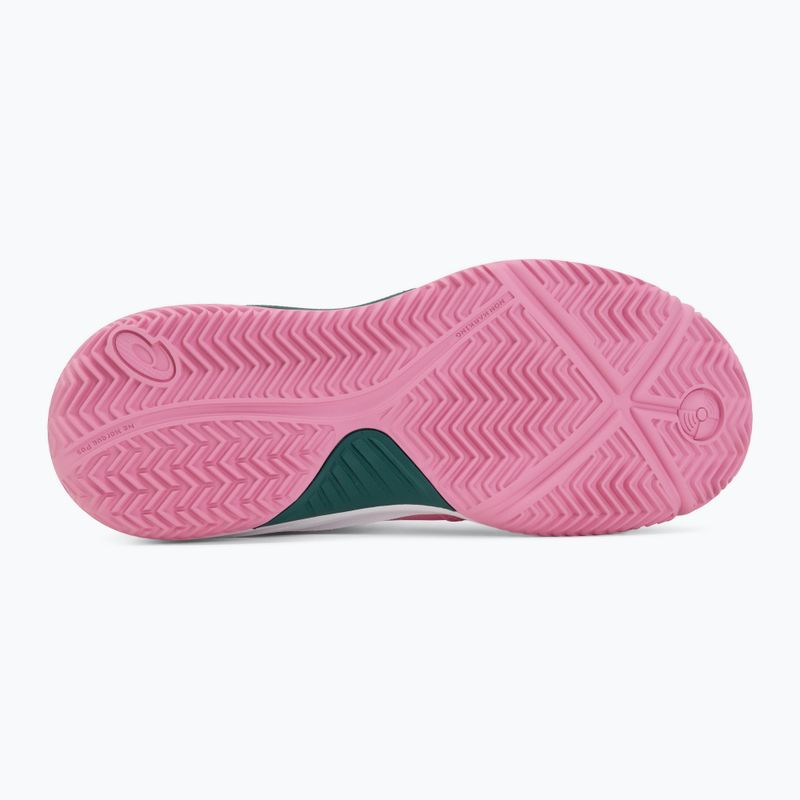 Кросівки для паделя ASICS Gel-Dedicate 9 Padel GS bubblegum/white 4