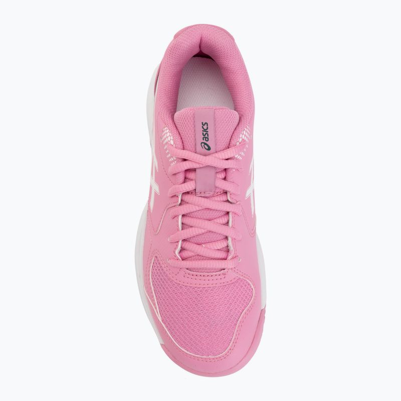 Кросівки для паделя ASICS Gel-Dedicate 9 Padel GS bubblegum/white 5