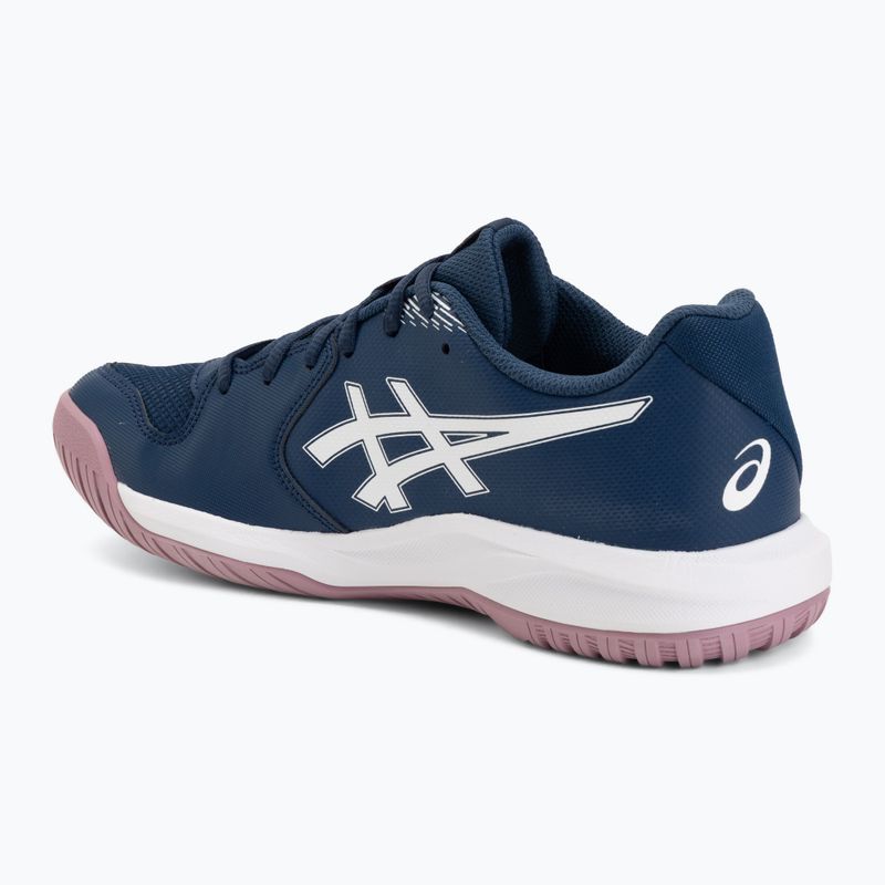 Кросівки тенісні жіночі ASICS Gel-Dedicate 9 In independence blue/white 3