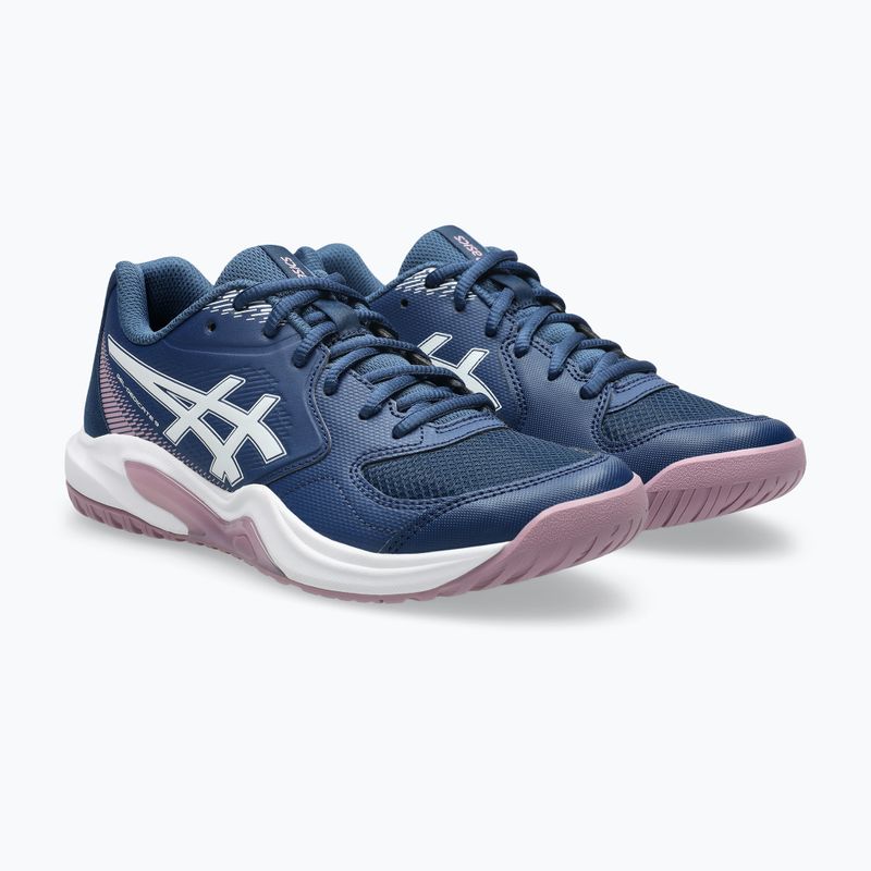 Кросівки тенісні жіночі ASICS Gel-Dedicate 9 In independence blue/white