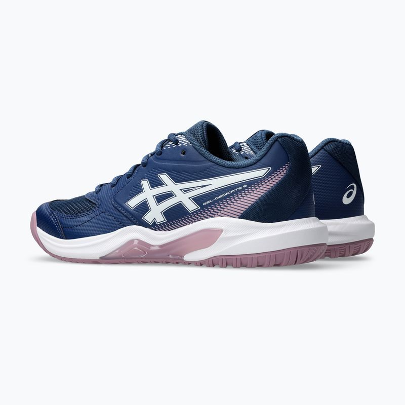Кросівки тенісні жіночі ASICS Gel-Dedicate 9 In independence blue/white 3
