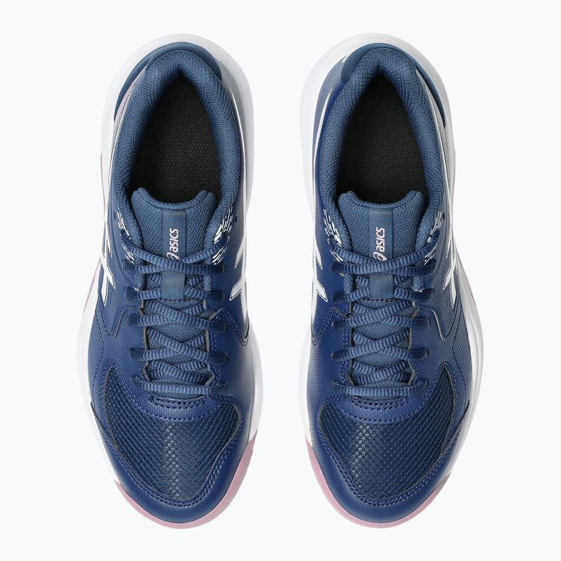 Кросівки тенісні жіночі ASICS Gel-Dedicate 9 In independence blue/white 5
