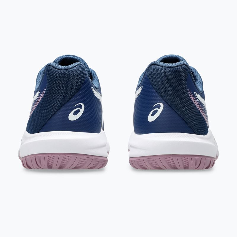 Кросівки тенісні жіночі ASICS Gel-Dedicate 9 In independence blue/white 6