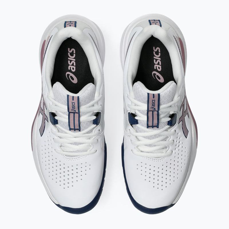 Кросівки тенісні жіночі ASICS Gel-Challenger 15 white/taro purple 4