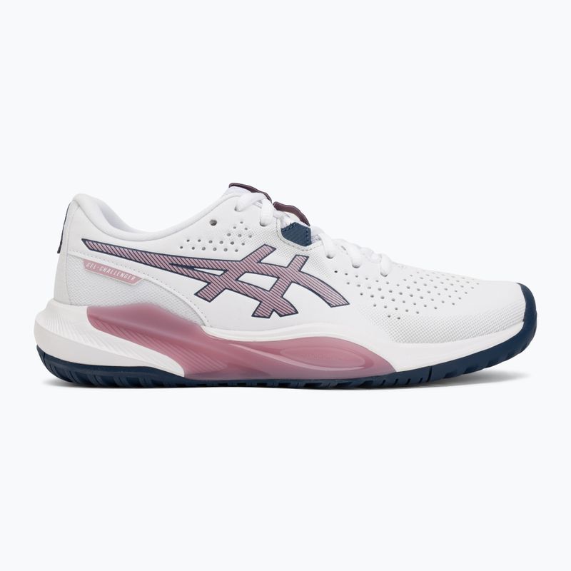 Кросівки тенісні жіночі ASICS Gel-Challenger 15 white/taro purple 2