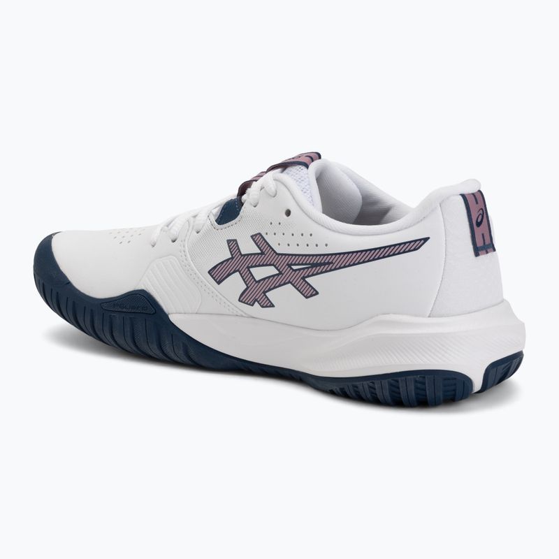 Кросівки тенісні жіночі ASICS Gel-Challenger 15 white/taro purple 3