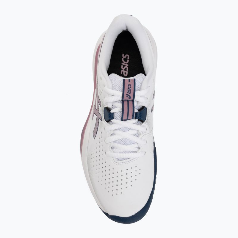 Кросівки тенісні жіночі ASICS Gel-Challenger 15 white/taro purple 5