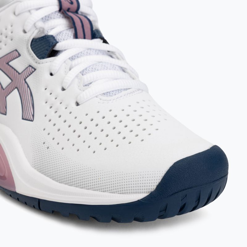 Кросівки тенісні жіночі ASICS Gel-Challenger 15 white/taro purple 7
