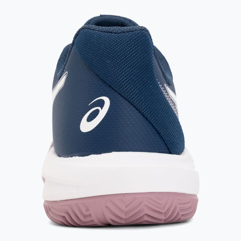 Кросівки тенісні жіночі ASICS Gel-Dedicate 9 Clay W independence blue/white 6