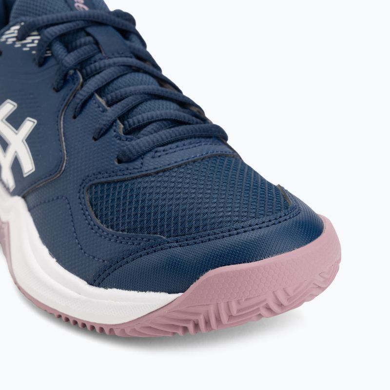 Кросівки тенісні жіночі ASICS Gel-Dedicate 9 Clay W independence blue/white 7
