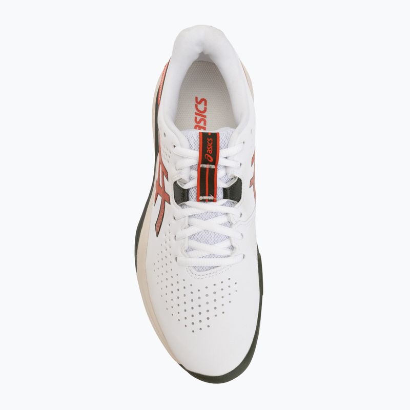 Кросівки тенісні чоловічі ASICS Gel-Challenger 15 Clay white/cherry tomato 5