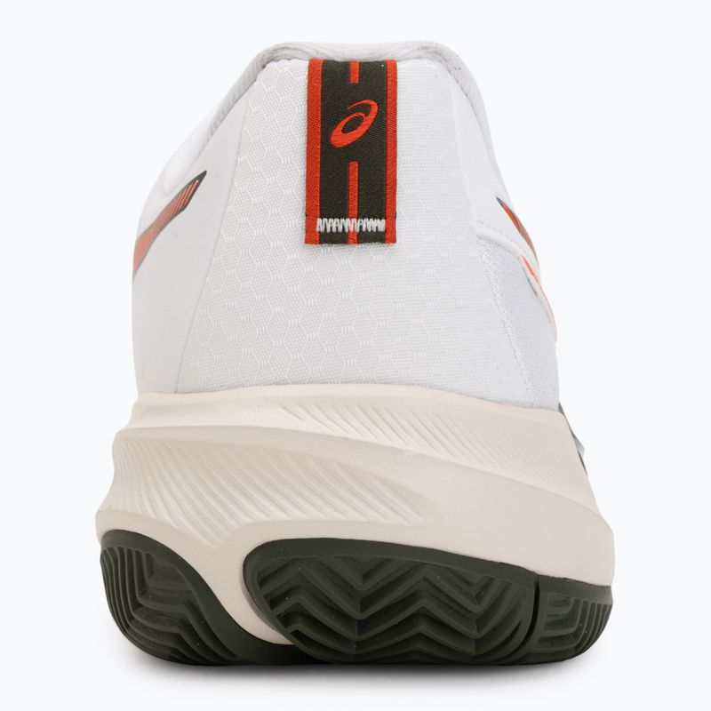 Кросівки тенісні чоловічі ASICS Gel-Challenger 15 Clay white/cherry tomato 6