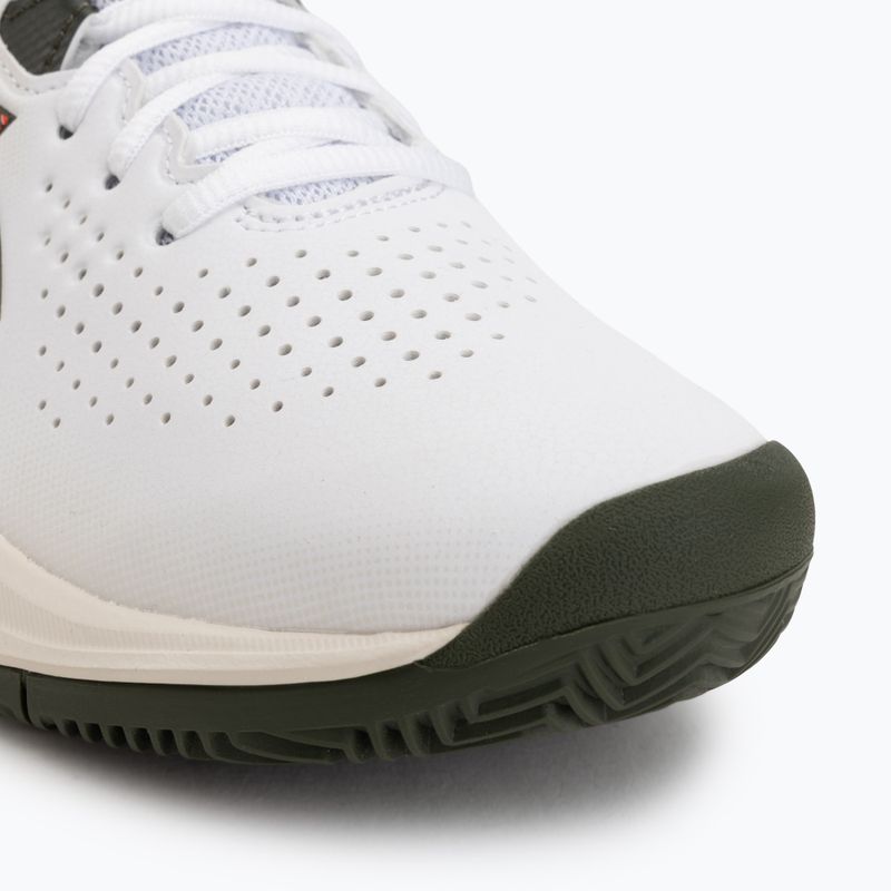 Кросівки тенісні чоловічі ASICS Gel-Challenger 15 Clay white/cherry tomato 7