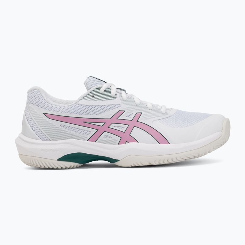 Кросівки для паделя жіноче ASICS Game FF Padel white/bubblegum 2