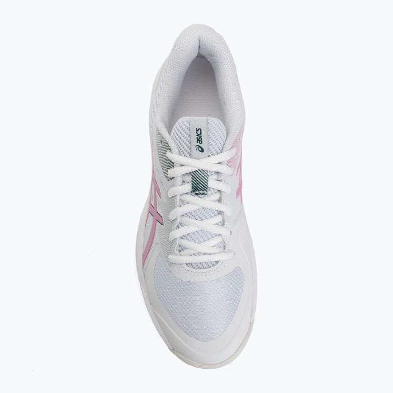 Кросівки для паделя жіноче ASICS Game FF Padel white/bubblegum 5