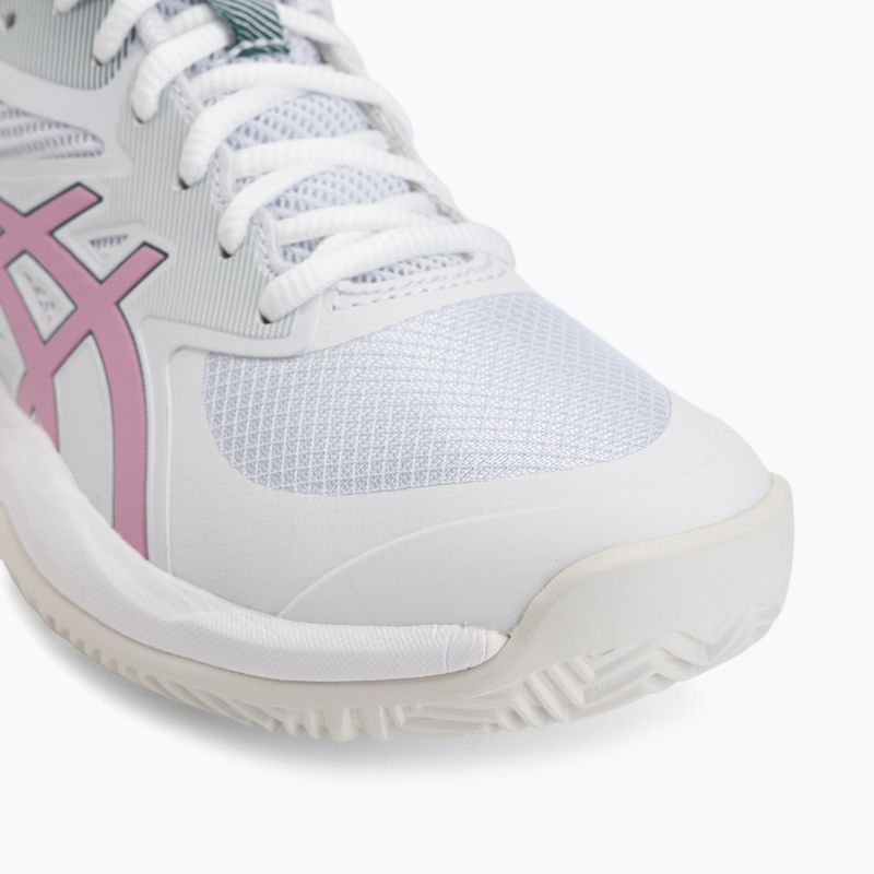 Кросівки для паделя жіноче ASICS Game FF Padel white/bubblegum 7