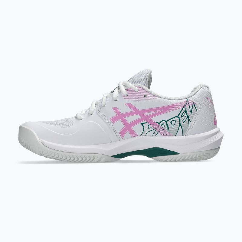 Кросівки для паделя жіноче ASICS Game FF Padel white/bubblegum 2