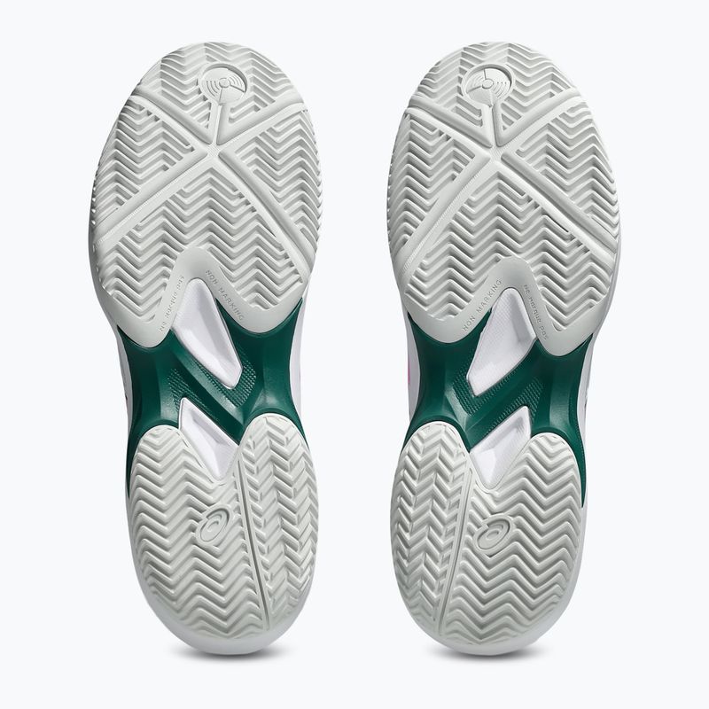 Кросівки для паделя жіноче ASICS Game FF Padel white/bubblegum 3