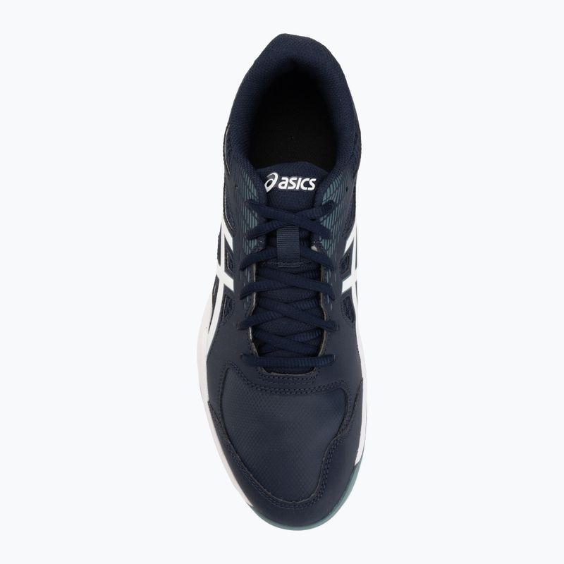 Кросівки тенісні чоловічі ASICS Court Slide 4 midnight/white 5