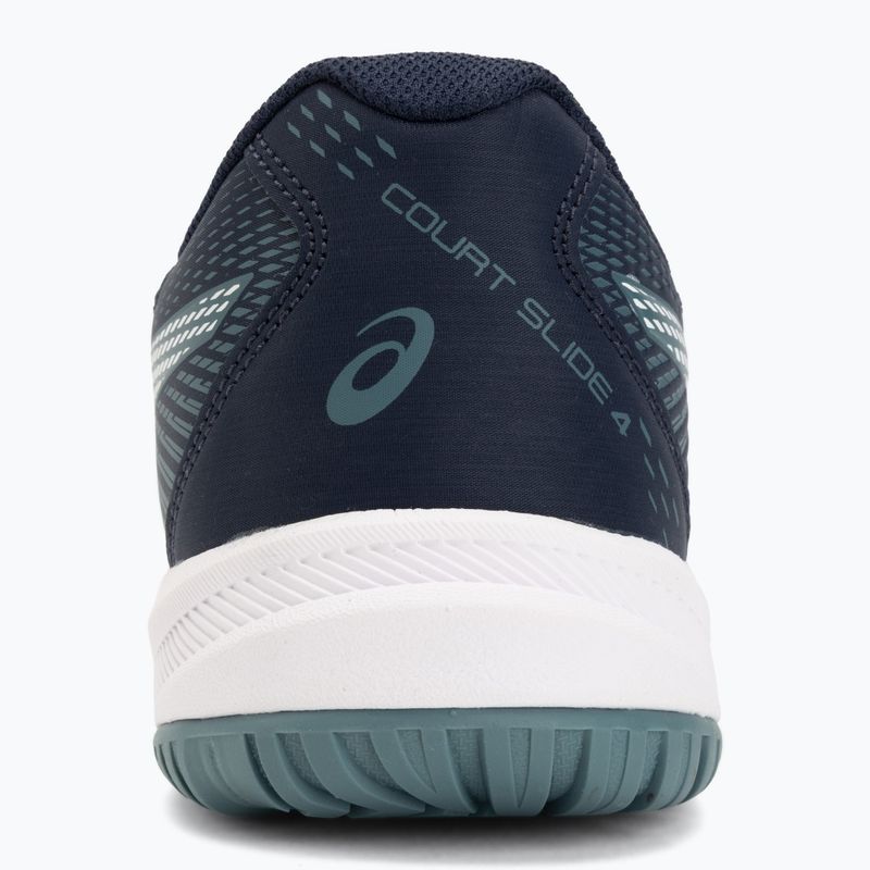 Кросівки тенісні чоловічі ASICS Court Slide 4 midnight/white 6