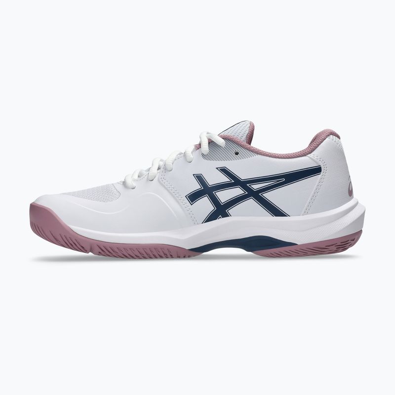 Кросівки тенісні жіночі ASICS Game FF white/independence blue 2