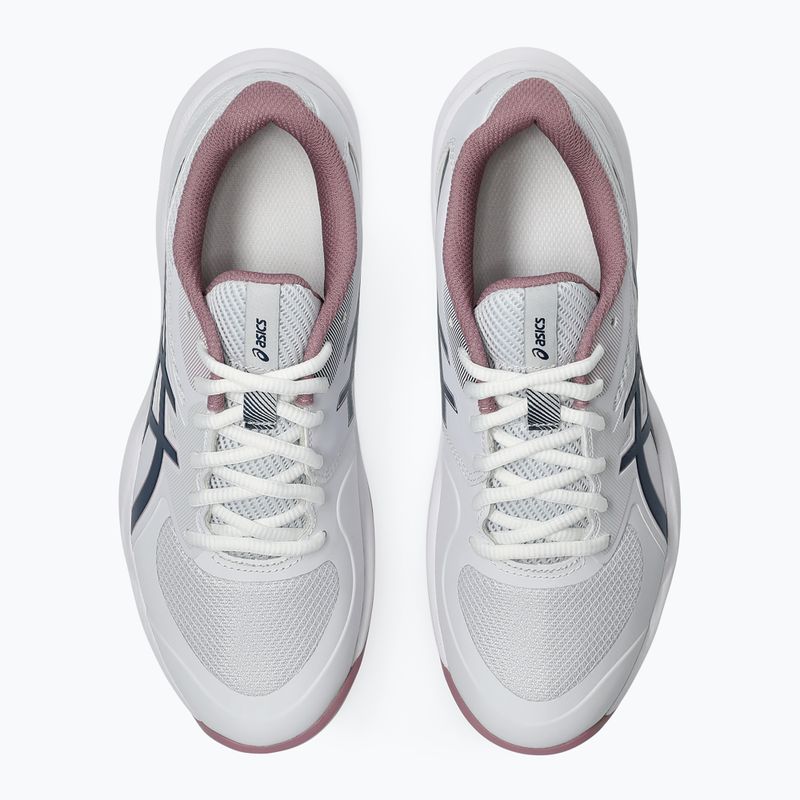 Кросівки тенісні жіночі ASICS Game FF white/independence blue 4