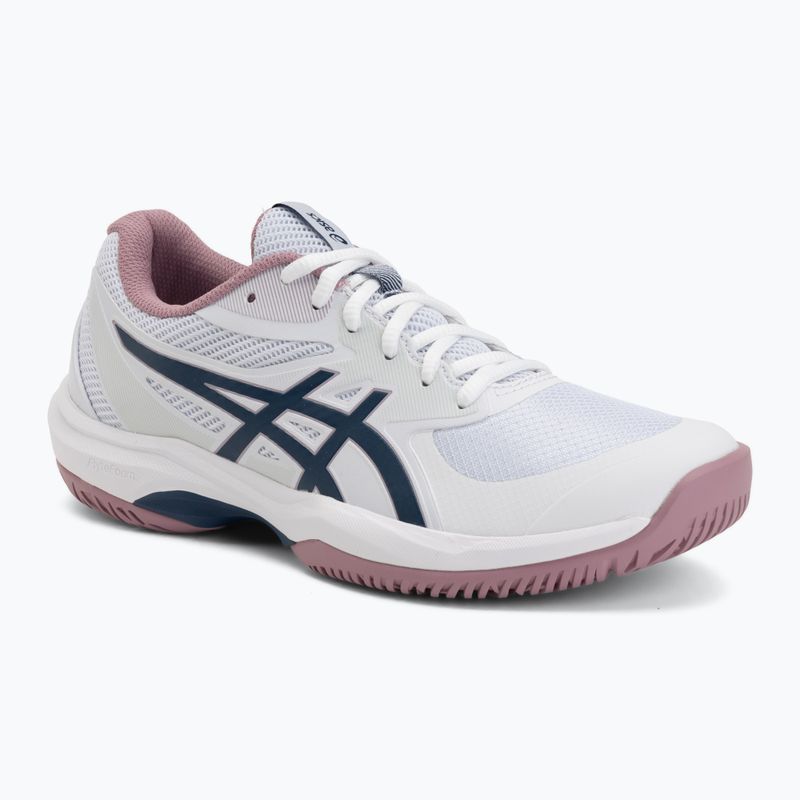 Кросівки тенісні жіночі ASICS Game FF white/independence blue