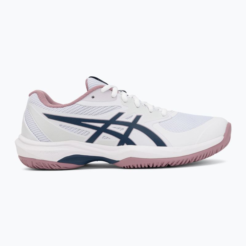 Кросівки тенісні жіночі ASICS Game FF white/independence blue 2