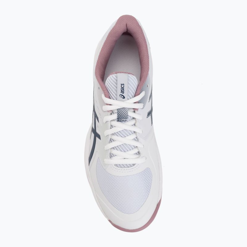 Кросівки тенісні жіночі ASICS Game FF white/independence blue 5
