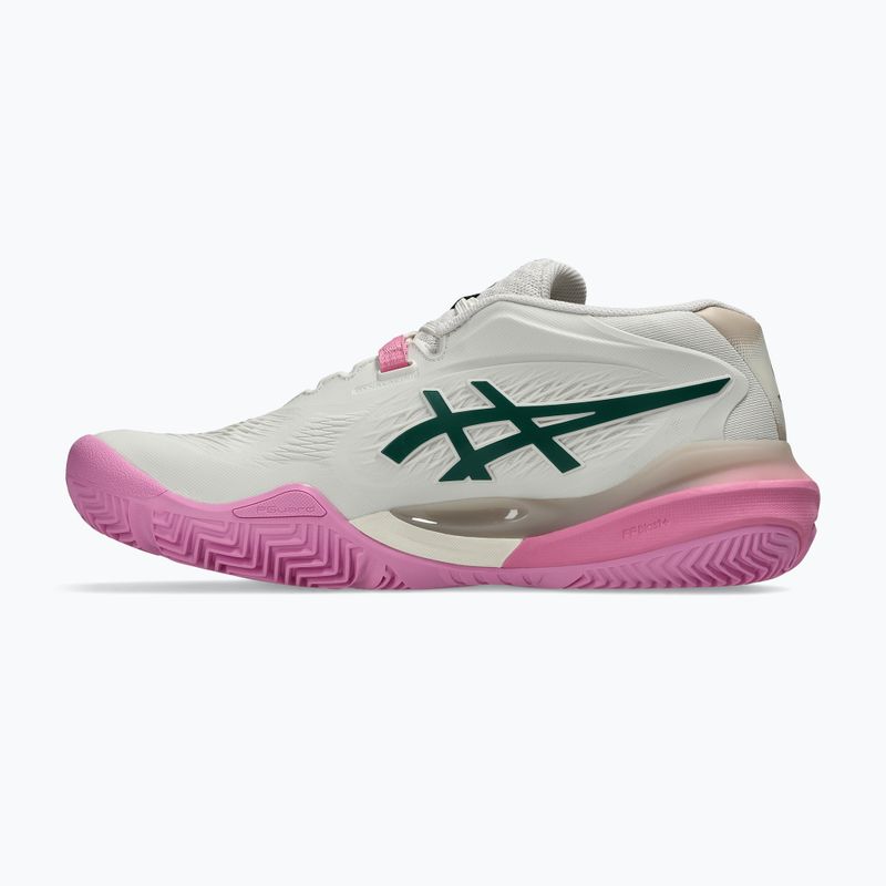 Кросівки для паделя жіноче Asics Gel-Resolution X Padel Soft Oat/Jewel Green 2