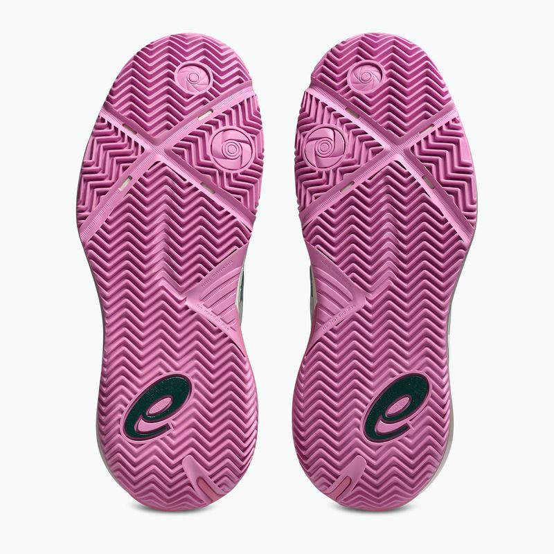 Кросівки для паделя жіноче Asics Gel-Resolution X Padel Soft Oat/Jewel Green 3