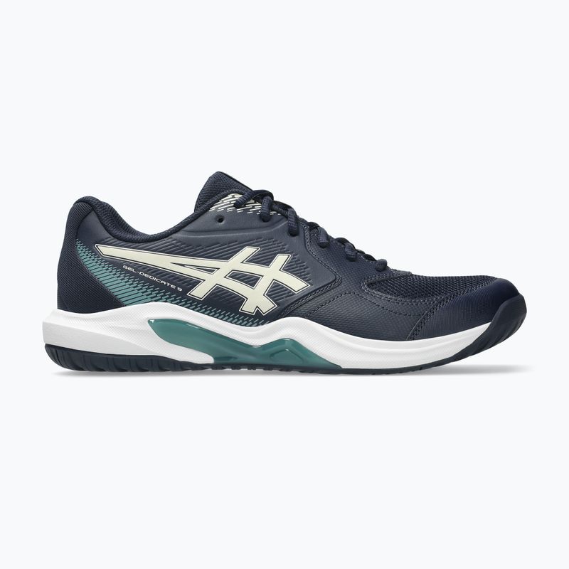 Кросівки тенісні чоловічі ASICS Gel-Dedicate 9 midnight/oatmeal